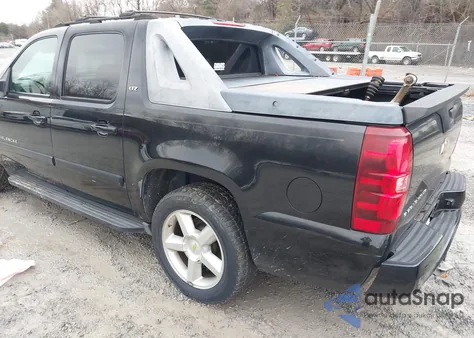 2007 Chevrolet Avalanche 1500 Ltz from USA, damaged, VIN 3GNFK123X7G147702